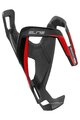 ELITE Kolesarski nosilec za kolesarsko steklenico - VICO CARBON - črna/rdeča