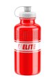 ELITE Kolesarska steklenica za vodo - EROICA 500 VINTAGE - rdeča