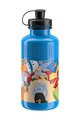 ELITE Kolesarska steklenica za vodo - EROICA 500 IL CICLISTA - modra