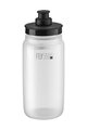 ELITE Kolesarska steklenica za vodo - FLY TEX 550 ml - prosojna