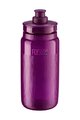 ELITE Kolesarska steklenica za vodo - FLY TEX 550 ml - vijolična