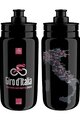 ELITE Kolesarska steklenica za vodo - FLY 550 GIRO 2021 MAP - črna