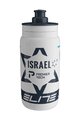 ELITE Kolesarska steklenica za vodo - FLY 550 ISRAEL PREMIERTECH - bela