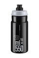 ELITE Kolesarska steklenica za vodo - JET 550 - črna/siva