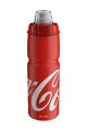 ELITE Kolesarska steklenica za vodo - JET PLUS 750 COCA COLA - rdeča