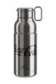 ELITE Kolesarska steklenica za vodo - MIA COCA COLA - srebrna
