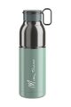 ELITE Kolesarska steklenica za vodo - MIA THERMO 550 - svetlo zelena/srebrna