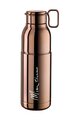 ELITE Kolesarska steklenica za vodo - MIA THERMO 550 - rjava