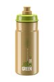 ELITE Kolesarska steklenica za vodo - JET GREEN 550 - rjava