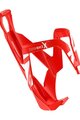 ELITE Kolesarski nosilec za kolesarsko steklenico - CUSTOM RACE X - rdeča