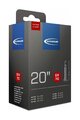SCHWALBE zračnica - FV7C EXTRA LIGHT 20 EK 40mm - črna