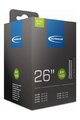 SCHWALBE zračnica - AV13D 26x2.10/3.00 40mm - črna