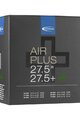 SCHWALBE zračnica - AIR PLUS AV21+AP 27.5x2.10/3.00 AV 40mm - črna
