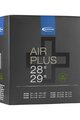 SCHWALBE zračnica - AIR PLUS AV19 AP 29x1.75/2.40 AV 40mm - črna