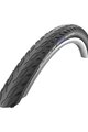 SCHWALBE plašč - SILENTO (47-622) 28x1.75 ACTIVE - črna