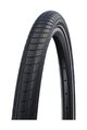 SCHWALBE plašč - BIG APPLE 28x2.15 (55-622) PERF RACE GUARD  - črna