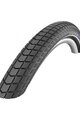 SCHWALBE plašč - BIC APPLE (60-622) 28x2.35 PERFORMANCE - črna