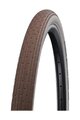 SCHWALBE plašč -  FAT FRANK 28x2.00 (50-622) TWINSKIN K-GUARD - rjava