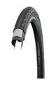 SCHWALBE plašč - DELTA CRUISER PLUS 28x1 1/2 700x38B PUNCTURE GUARD 50EPI - črna