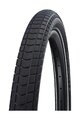 SCHWALBE plašč - SUPER MOTO-X 27.5x2.40 (62-584) PERF GREEN GUARD ADDIX - črna