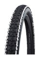 SCHWALBE plašč - SMART SAM 26x2.25 PERFORMANCE 67EPI - črna/bela