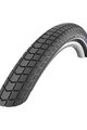 SCHWALBE plašč - BIG BEN (50-622) 28x2.00 ACTIVE - črna