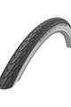 SCHWALBE plašč - ROAD CRUISER (37-584) 27.5x1.40 650x35B ACTIVE - črna