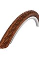 SCHWALBE plašč - DELTA CRUISER PLUS (37-622) 28x1.40 700x35C ACTIVE - rjava