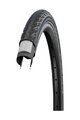 SCHWALBE plašč - DELTA CRUISER PLUS (37-590) 26x1 3/8 ACTIVE - črna