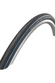 SCHWALBE plašč - LUGANO II 700x25C K-GUARD 50EPI - črna/modra