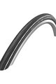 SCHWALBE plašč - LUGANO II 700x25C K-GUARD 50EPI - črna/bela