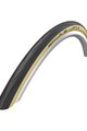 SCHWALBE plašč - LUGANO II 700x25C K-GUARD 50EPI - črna/bež