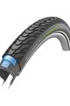 SCHWALBE plašč - MARATHON E-PLUS 28x2.00 SMART DUALGUARD 67EPI - črna