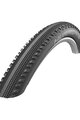 SCHWALBE plašč - HURRICANE  29x2.40 DD 67EPI - črna