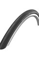 SCHWALBE plašč - LUGANO II  700x23C K-GUARD 50EPI - črna