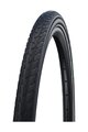 SCHWALBE plašč - ROAD CRUISER PLUS 28x2.15 (55-622) TWIN SKIN PUNCTURE GUARD - črna