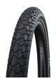 SCHWALBE plašč -  AL GROUNDER 27.5x2.60 (60-584) MICRO SKIN RACE GUARD - črna
