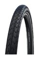 SCHWALBE plašč - MARATHON 20x1.50 (40-406) TWIN SKIN GREEN GUARD - črna