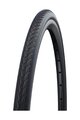 SCHWALBE plašč - MARATHON PLUS 26x1.00 (25-559) EVO TWIN SKIN SMART GUARD - črna