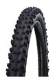 SCHWALBE plašč - DIRTY DAN 27.5x2.35 (60-584) SUPER GRAVITY TLE ULTRA SOFT - črna