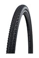 SCHWALBE plašč - X-ONE ALLROUND (33-584) 27.5x1.30 GROUND - črna