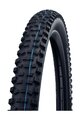 SCHWALBE plašč - HANS DAMPF 27.5x2.35 (60-584) SUPER TRAIL SPEED GRIP - črna
