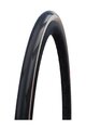 SCHWALBE plašč - PRO ONE TT 700x25C SUPER RACE 127EPI - črna