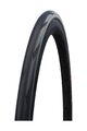 SCHWALBE plašč - PRO ONE 700x28C SUPER RACE 127EPI - črna