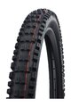 SCHWALBE plašč - EDDY CURRENT FRONT (65-584) 27.5x2.60 TRAIL - črna