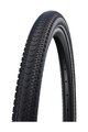 SCHWALBE plašč - MARATHON ALMOTION 28x2.00 (50-622) EVO V-GUARD - črna