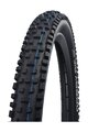 SCHWALBE plašč - NOBBY NIC (57-559) 26x2.25 GROUND - črna