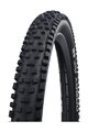SCHWALBE plašč - NOBBY NIC 27.5x2.40 SUPER GROUND 67EPI - črna