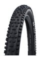 SCHWALBE plašč - NOBBY NIC 27.5x2.40 DD 67EPI - črna