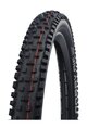 SCHWALBE plašč - NOBBY NIC 27.5x2.40 SUPER TRAIL 67EPI - črna